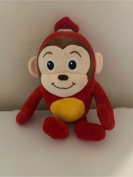 Other - COCOMONG Robocong Toytron Stuffed Plush 12" Toy Korean Animation Red Monkey